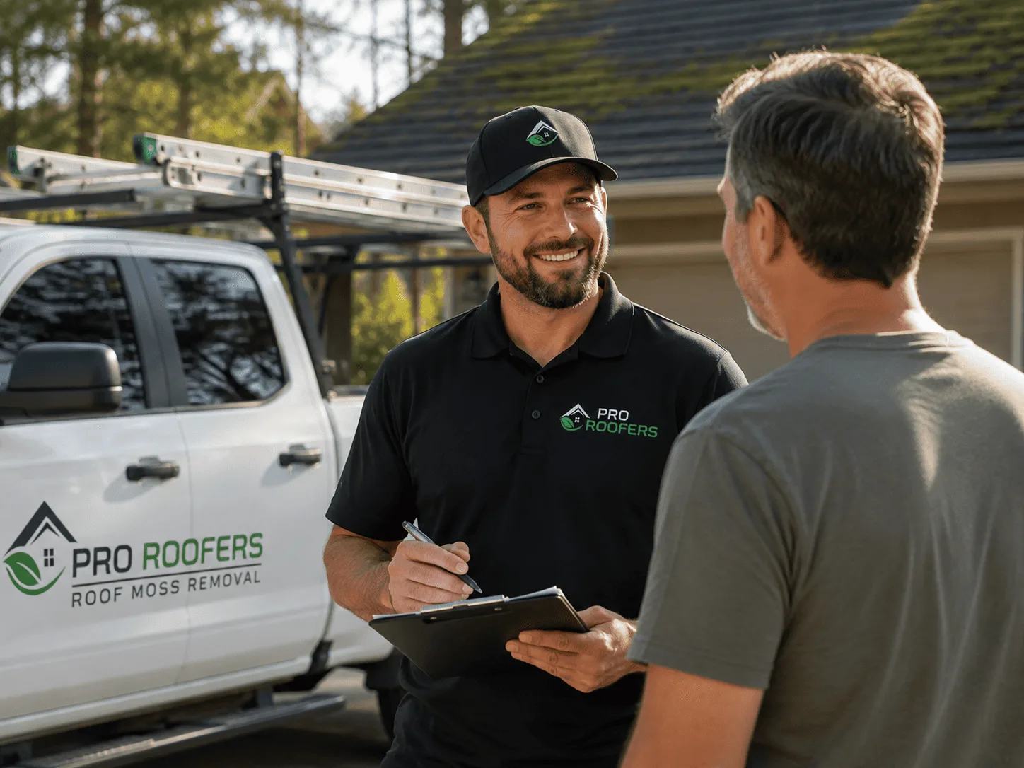 Roof Moss Removal Tina, MO FAQs