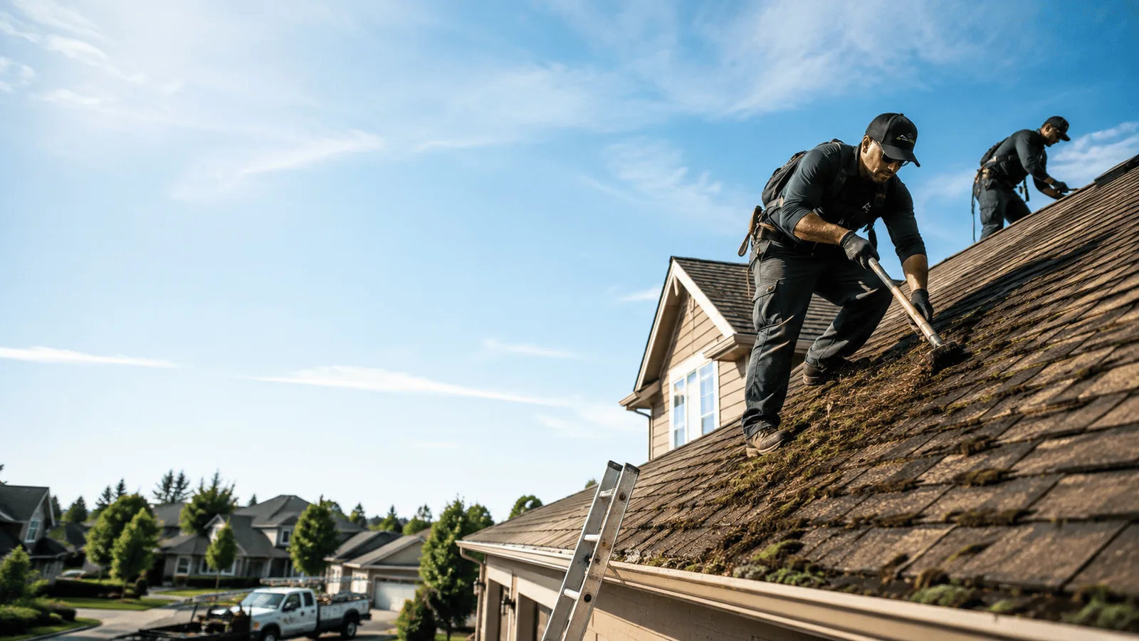 Roof Moss Removal in Tina, MO near me